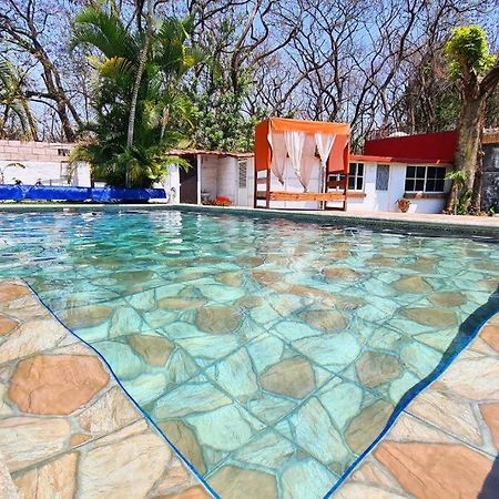 Finca Taino. Hermosa Casa Con Alberca Хьютепек Экстерьер фото