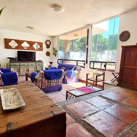 Finca Taino. Hermosa Casa Con Alberca Хьютепек Экстерьер фото