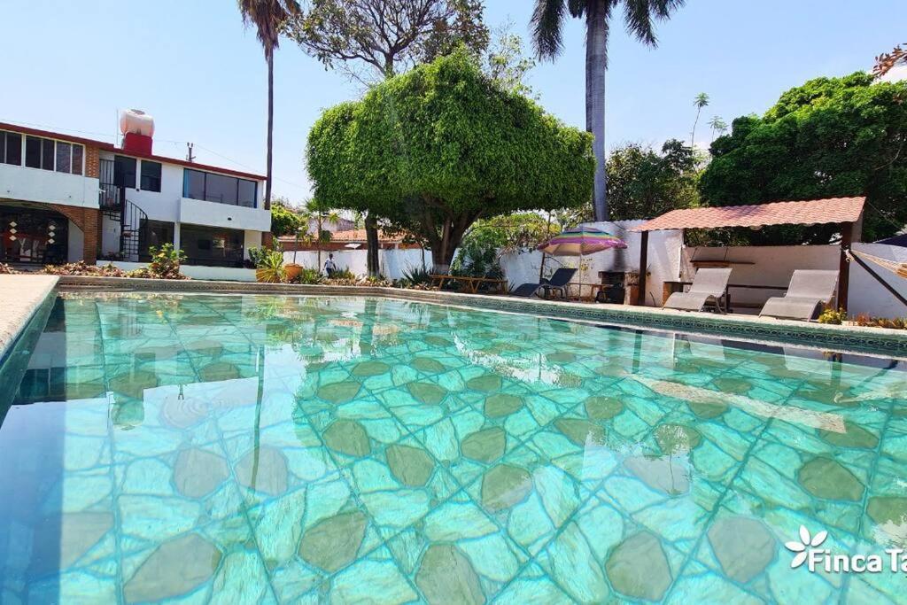 Finca Taino. Hermosa Casa Con Alberca Хьютепек Экстерьер фото