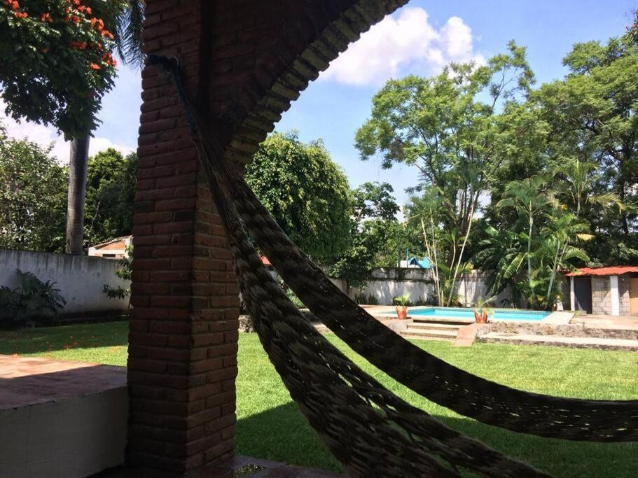 Finca Taino. Hermosa Casa Con Alberca Хьютепек Экстерьер фото