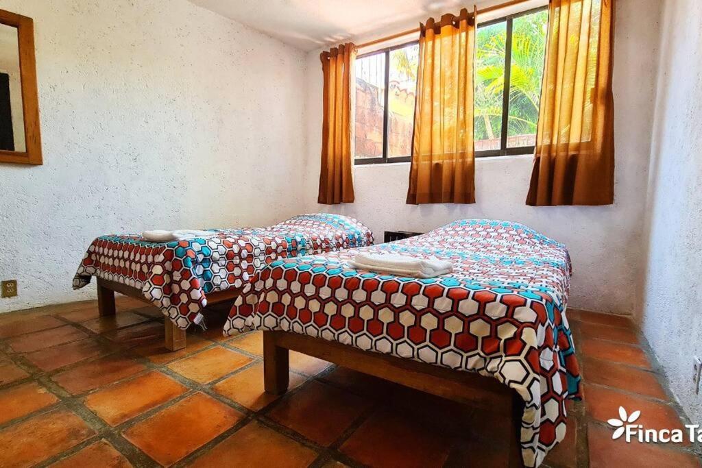 Finca Taino. Hermosa Casa Con Alberca Хьютепек Экстерьер фото