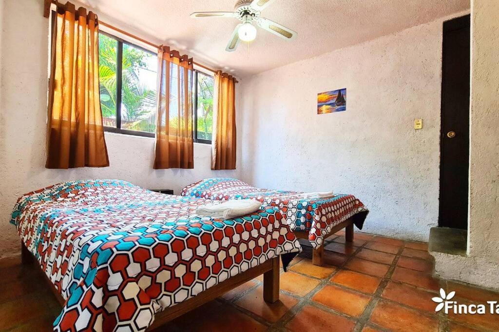 Finca Taino. Hermosa Casa Con Alberca Хьютепек Экстерьер фото