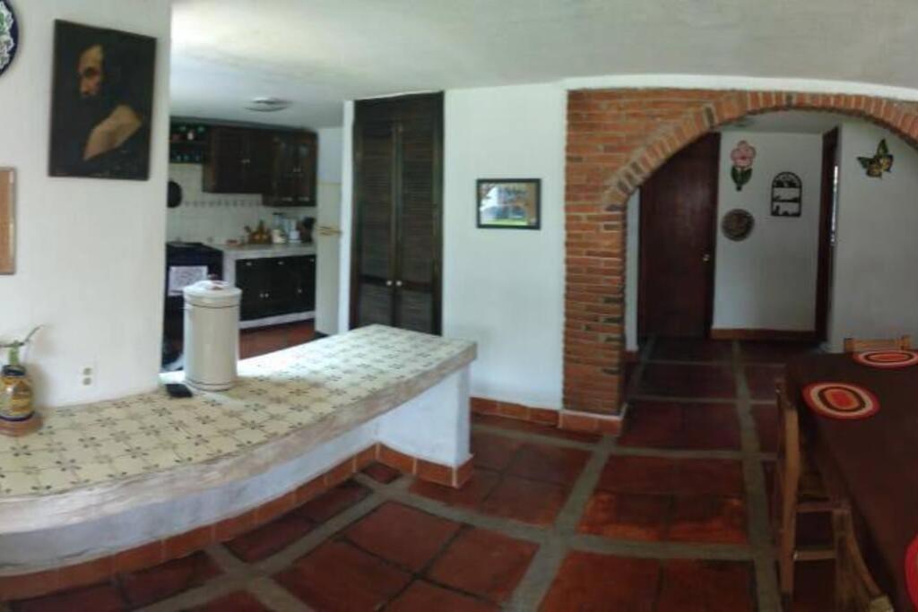 Finca Taino. Hermosa Casa Con Alberca Хьютепек Экстерьер фото