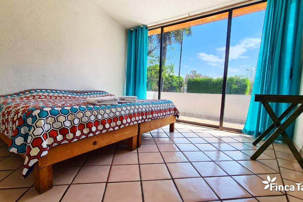 Finca Taino. Hermosa Casa Con Alberca Хьютепек Экстерьер фото