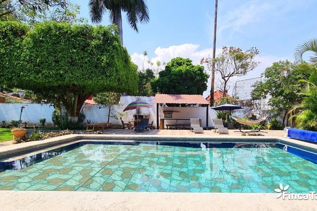 Finca Taino. Hermosa Casa Con Alberca Хьютепек Экстерьер фото