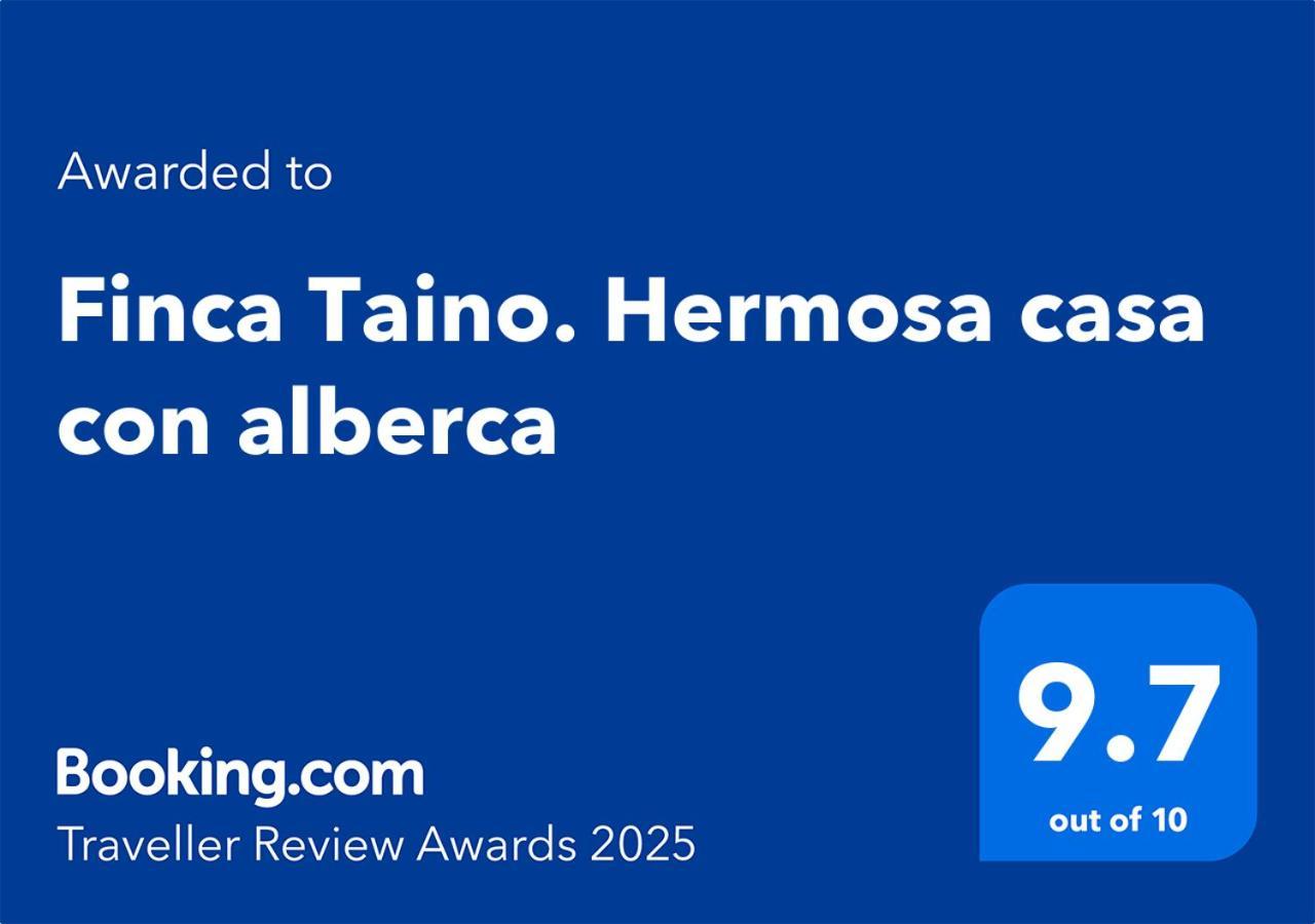 Finca Taino. Hermosa Casa Con Alberca Хьютепек Экстерьер фото